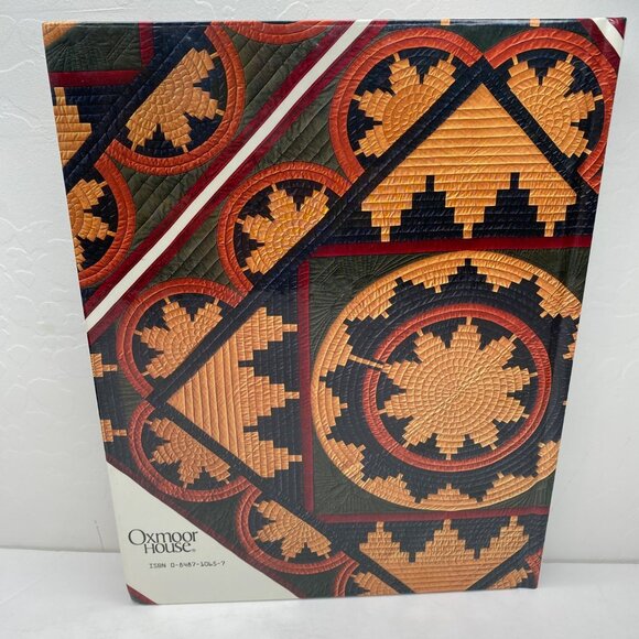 Vintage 1992 Great American Quilts Sandra L O'Brien Hardcover Quilt Book Pattern - Picture 13 of 14